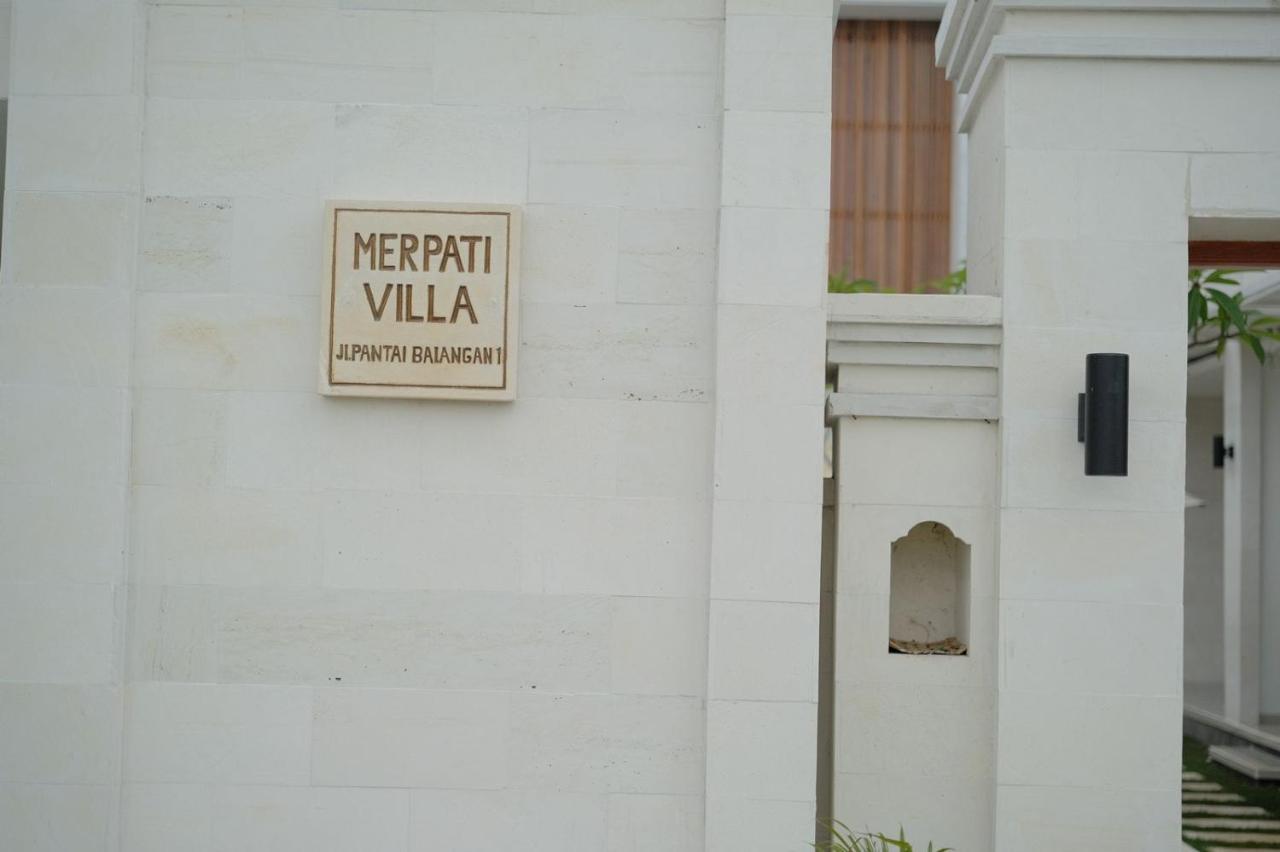 Merpati Villa Uluwatu Ungasan Zewnętrze zdjęcie